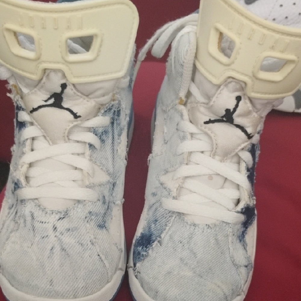 Jordan 6 Washes denim Sneaker